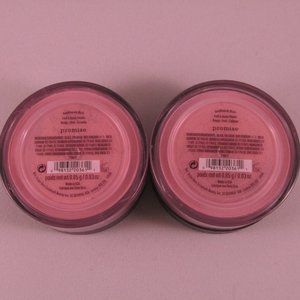 #NWT Original bareMinerals Promise Loose Powder Blush 0.85g/0.03oz - Lot of 2